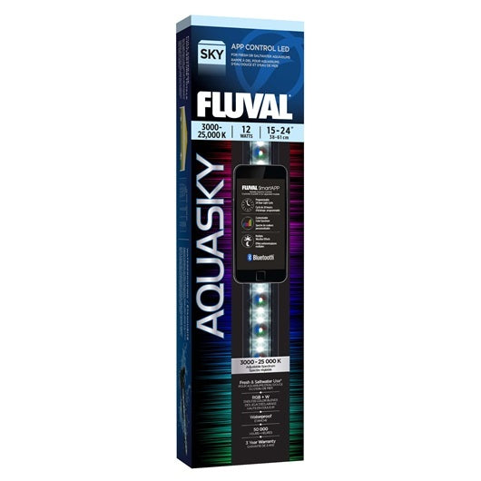 Fluval Aquasky LED with Bluetooth 12 W - 15-24"