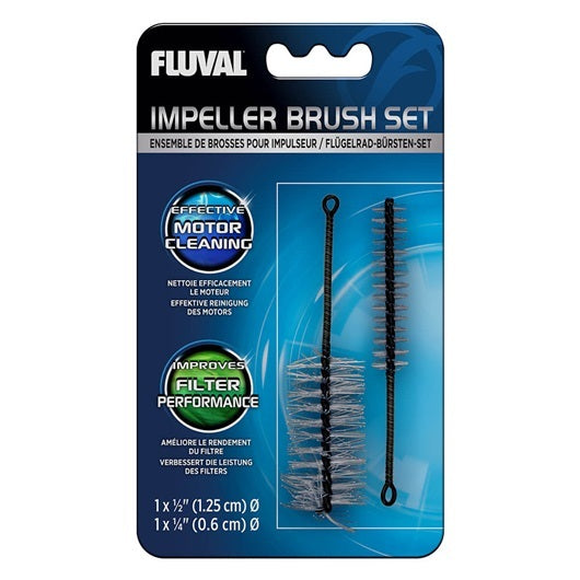 Fluval Impeller Brush Set 2pc