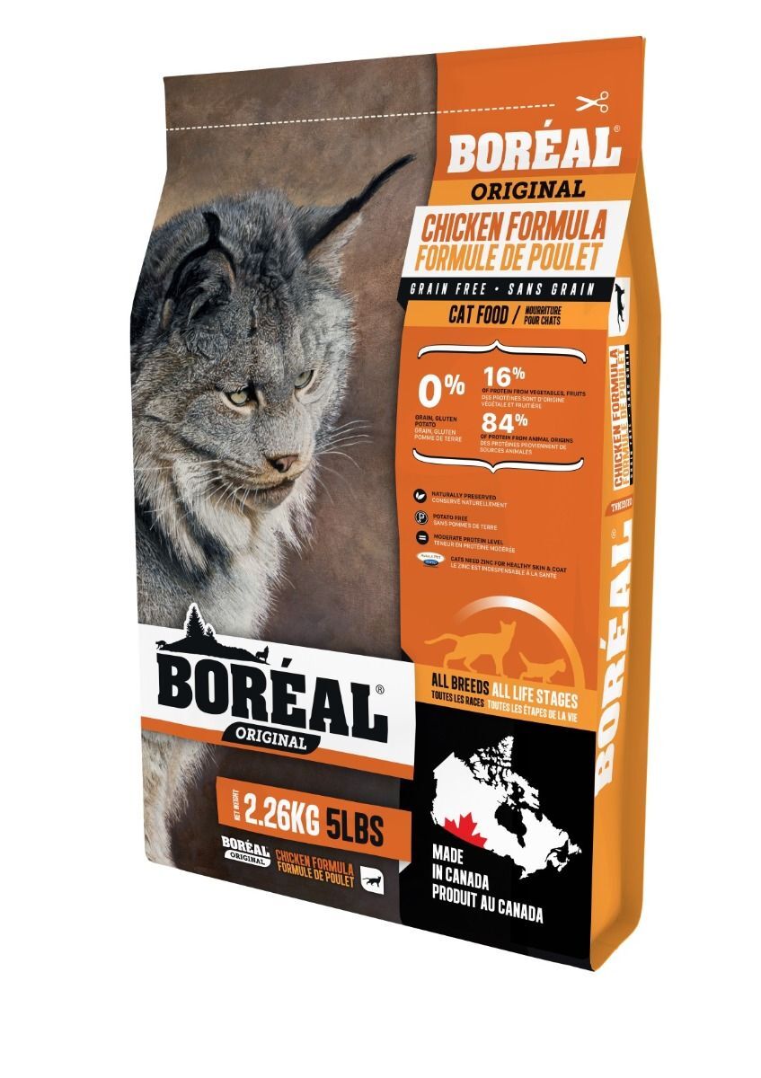 Boreal Cat Chicken 2.26 Kg