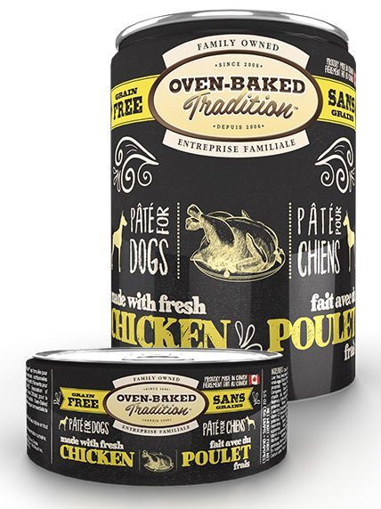 Ovenbaked Chicken Pate 354g