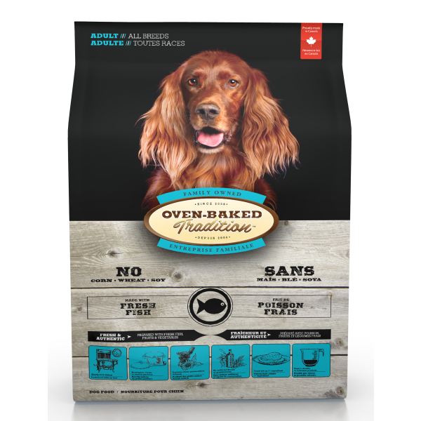 Ovenbaked Adult Dog Fish 5lb