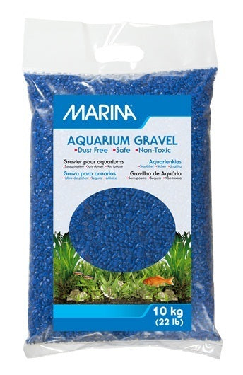 Marina Gravel Blue 10Kg