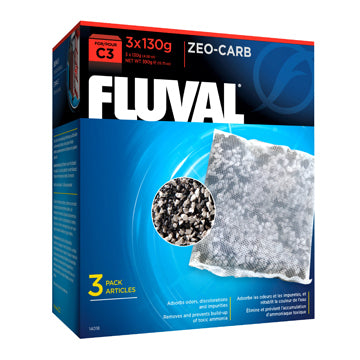 Fluval Zeo-Carb C3 3pk