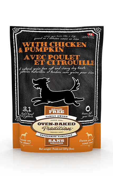 Ovenbaked Treat Chicken & Pumpkin 8oz