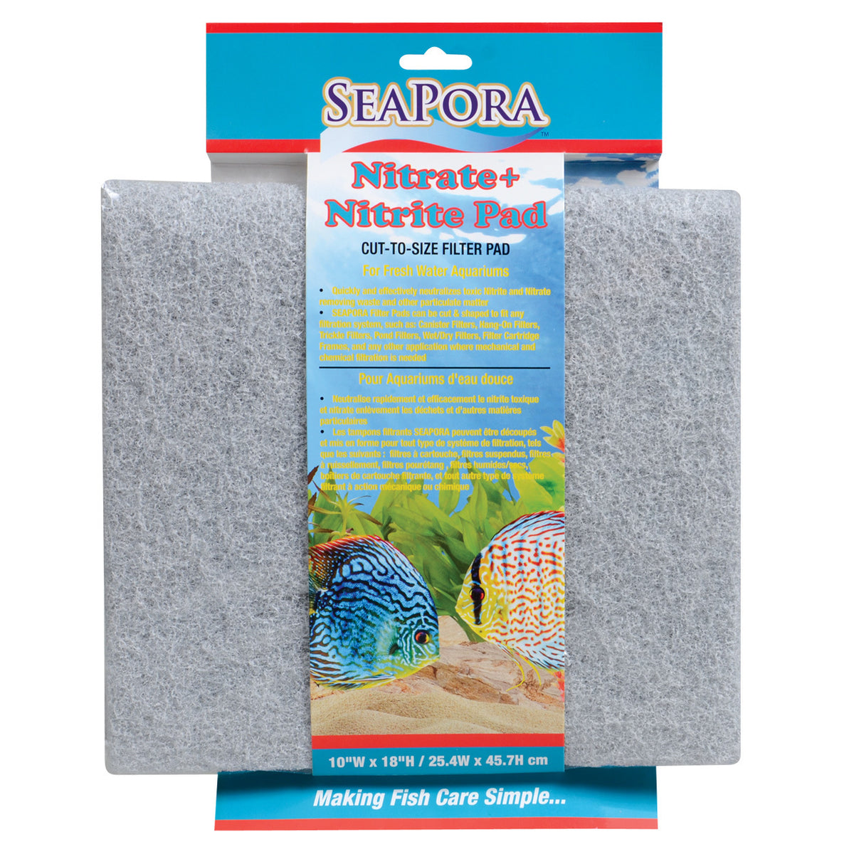 Seapora Nitrate Pad 18 X 10