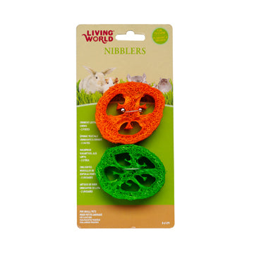 Living World Nibblers Loofah Chews