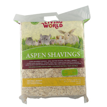 Living World Aspen Shavings 41L