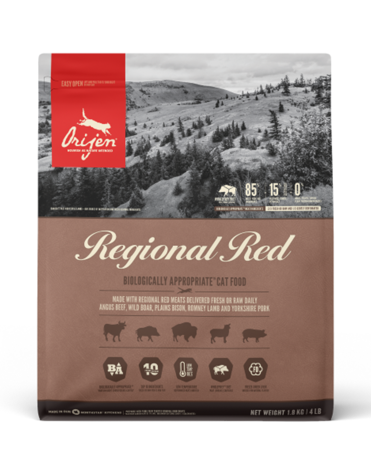 Orijen Cat Regional Red 1.8kg