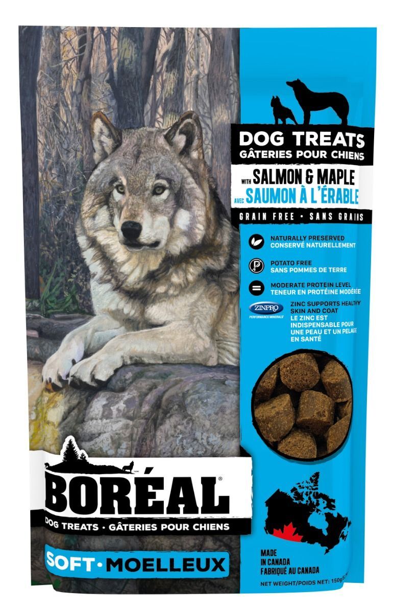 Boreal Salmon & Maple 150G