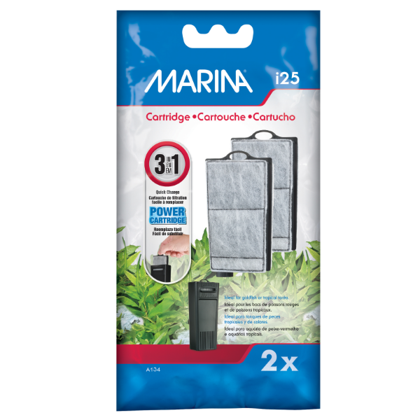 Marina I25 Carbon Insert 3pk