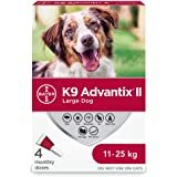 K9 Advantix II 4Pk 24-55Lbs