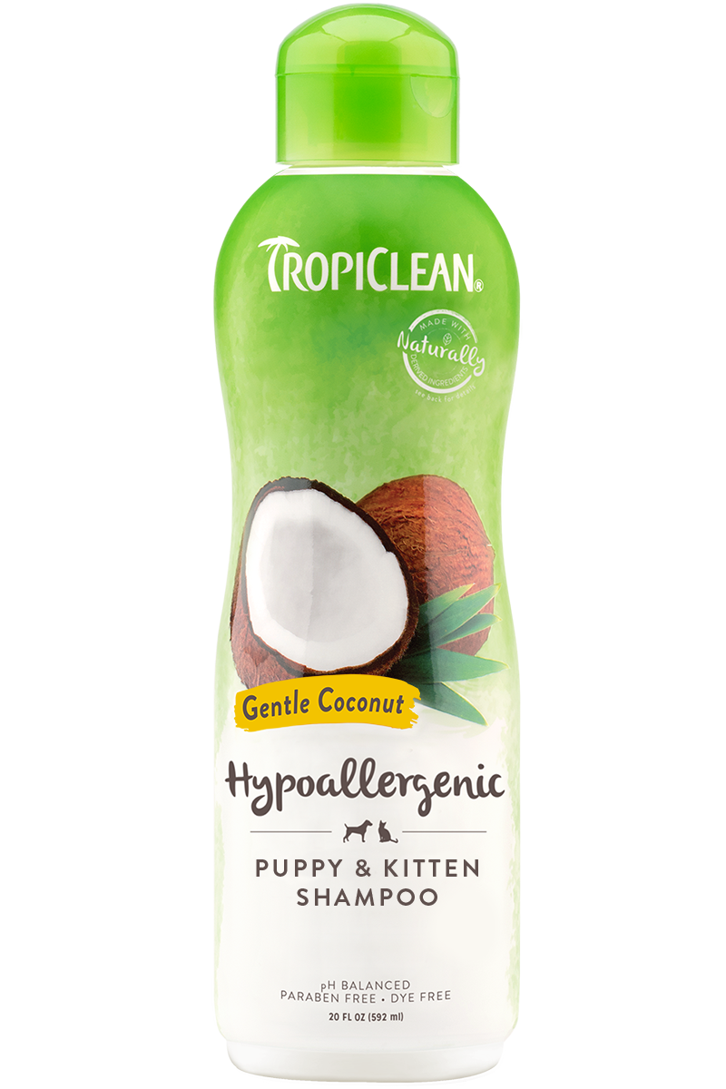 Tropiclean Puppy & Kitten Shampoo 20oz