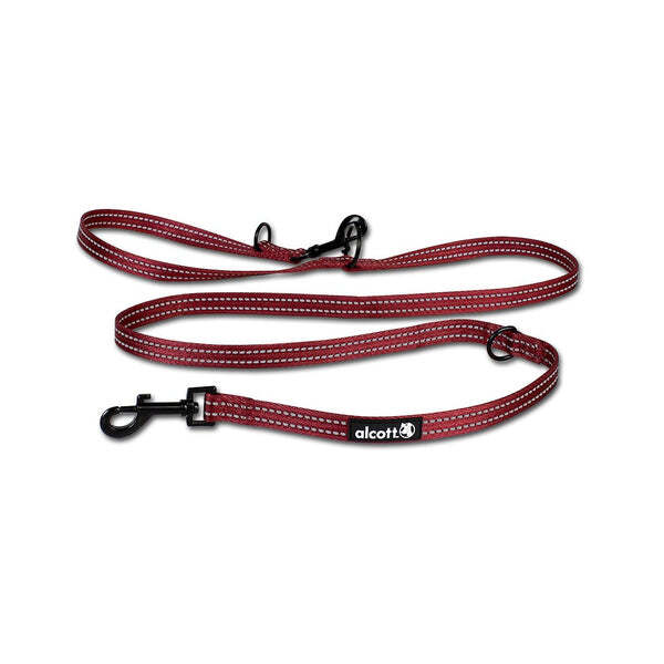 Alcott Leash Red Medium