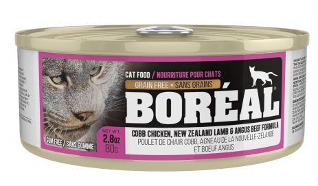 Boreal Chicken, Lamb & Beef 80g