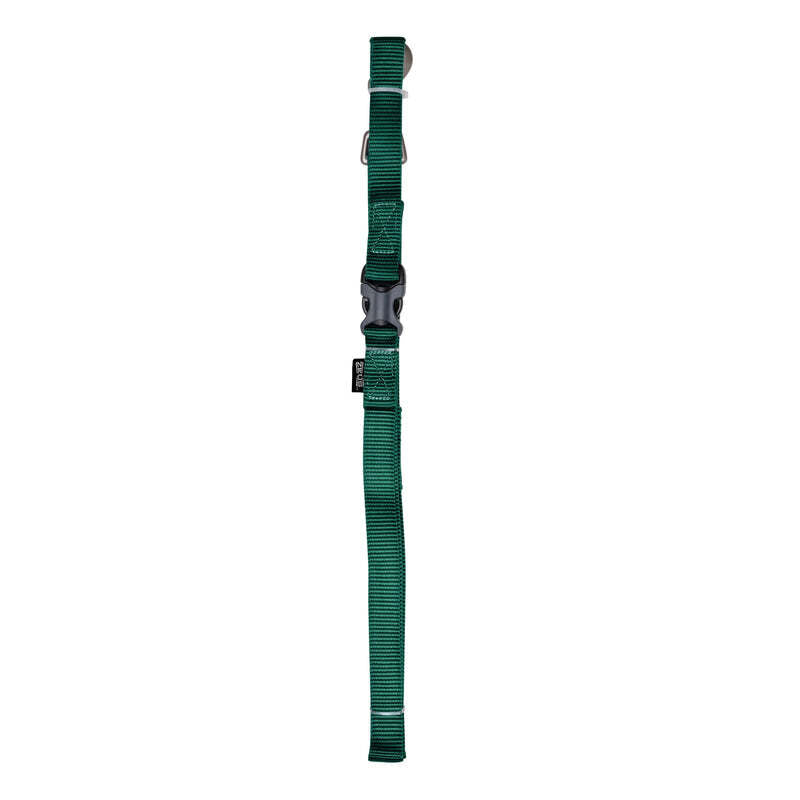 Zeus Nylon Leash Forest Green 1.2m Small