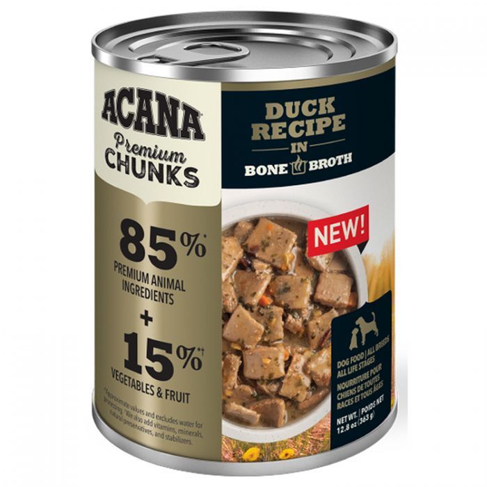 Acana Duck Recipe in Broth 12.8oz