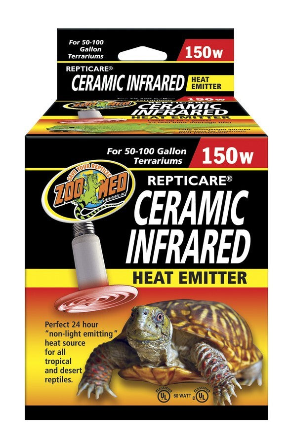 Zoo Med Ceramic Heat Emitter 150W