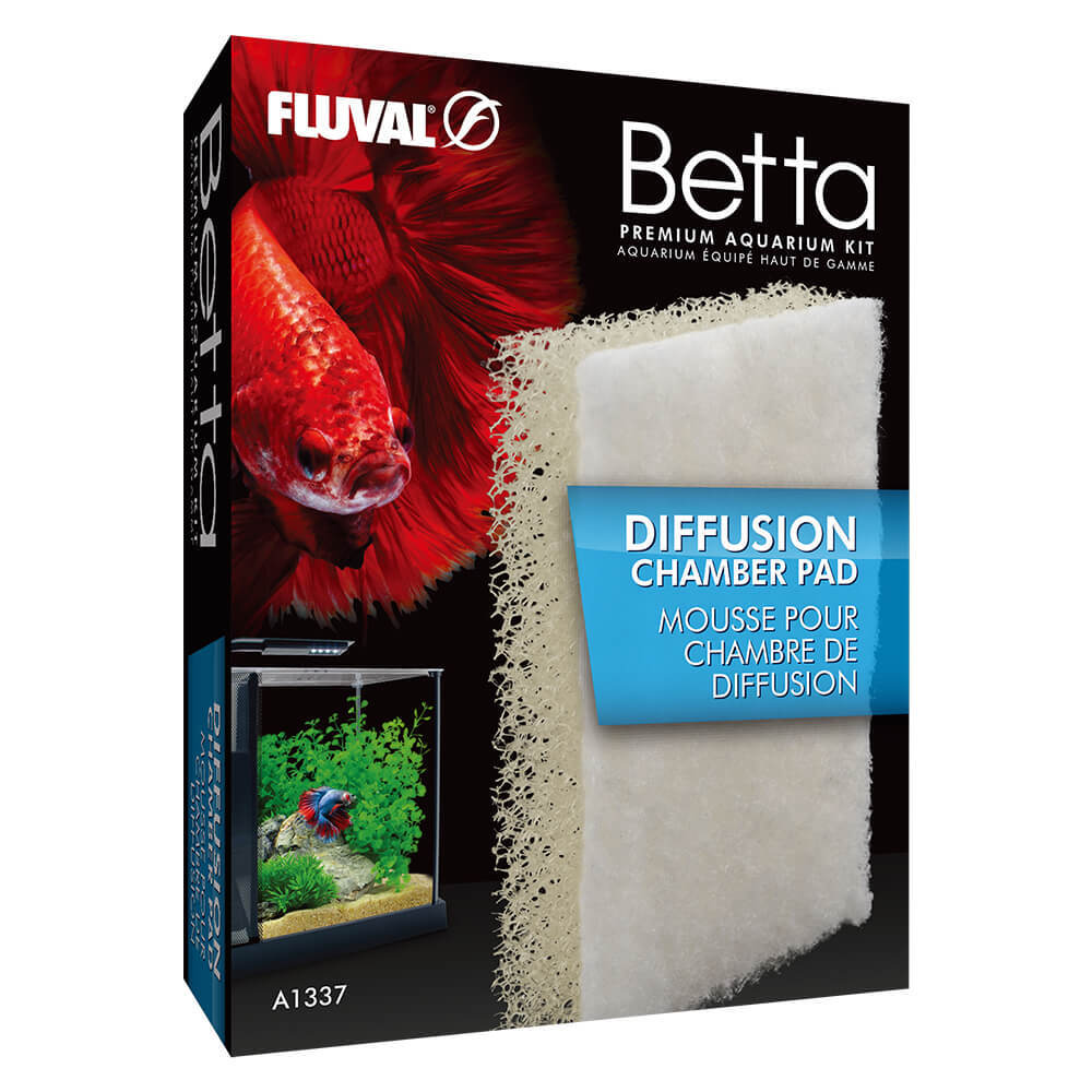 Fluval Betta Diffusion Chamber Pad 4pk