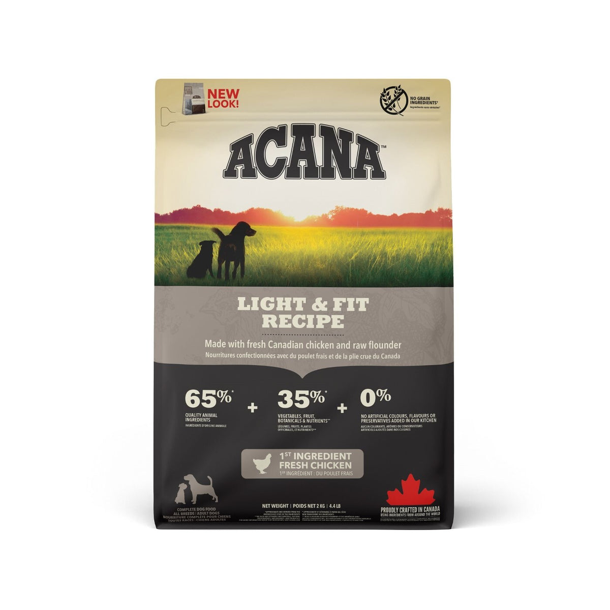 Acana Light & Fit 2kg