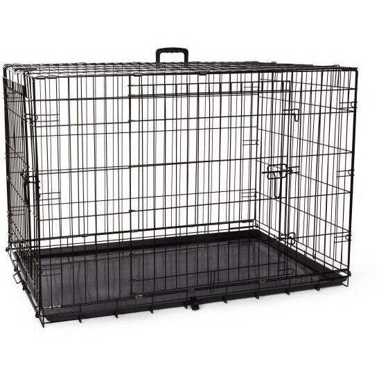 Budz Double Door Crate 48in