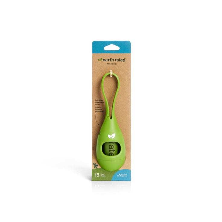 Earth Rated Bag Dispenser Unscented 15 Ct