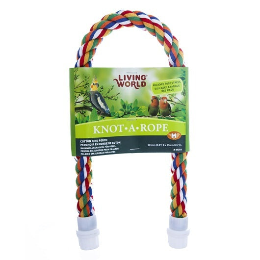 Living World Cotton Perch Medium