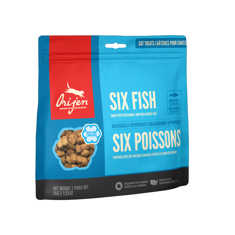 Orijen Cat Treat Six Fish 35g