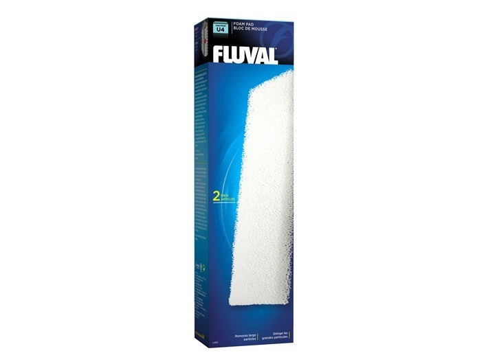 Fluval Foam Pad U4 2pk