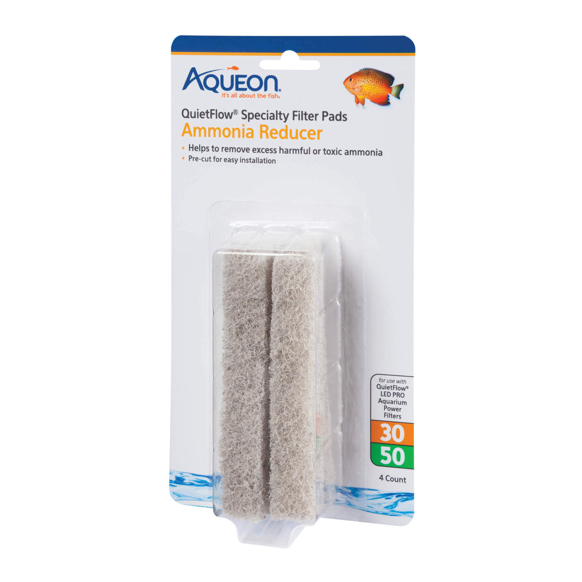 Aqueon Quietfilter Ammonia Reducer 30/50