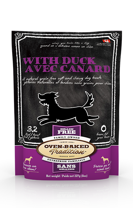 Ovenbaked Treats Duck 8oz