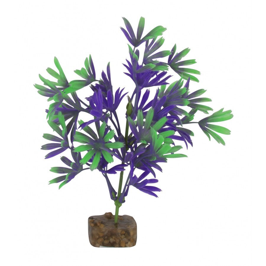 GloFish Plant Purple & Green Large