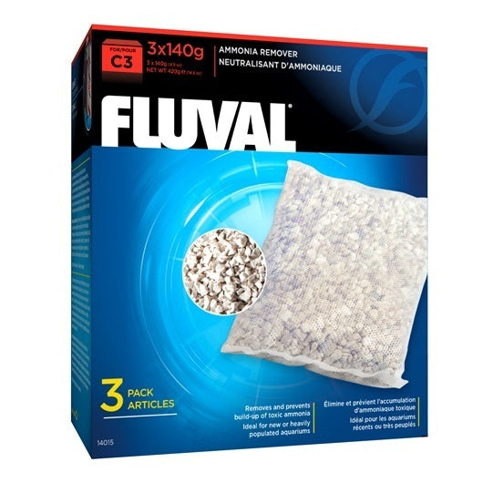 Fluval Ammonia Remover C3 3pk