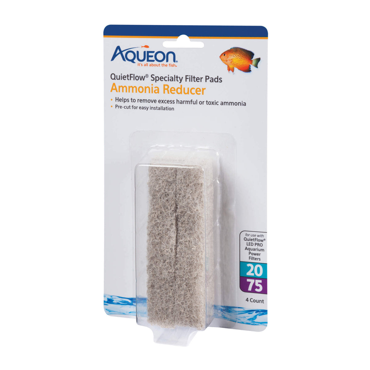Aqueon Quietfilter Ammonia Reducer 20/75