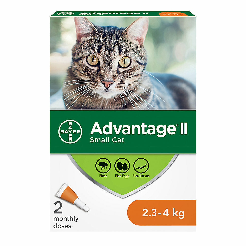 Cat Advantage II 2Pk Under 9Lbs