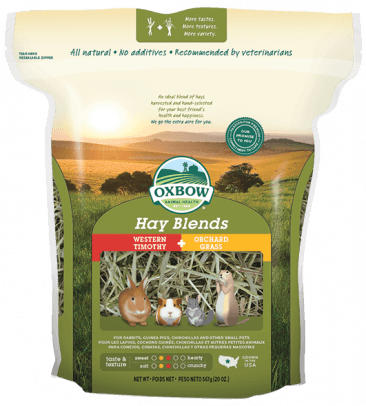 Oxbow Timothy & Orchard Hay Blend 90oz