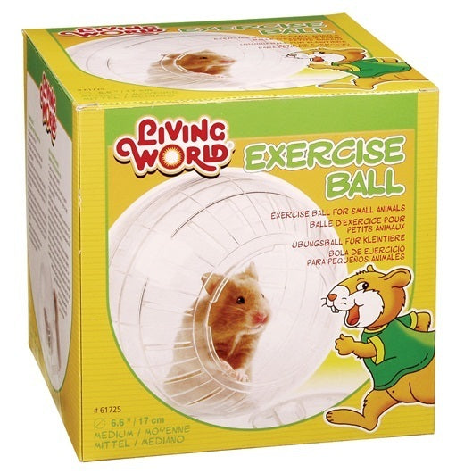Living World Exercise Ball Medium 6.6In