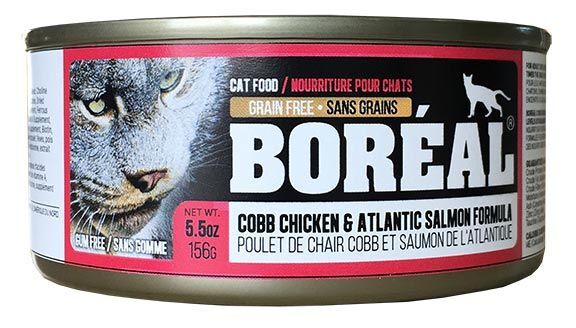 Boreal Cobb Chicken & Salmon 5.5oz