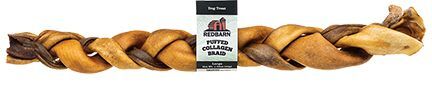 Redbarn Puffed Collagen Braid 12"