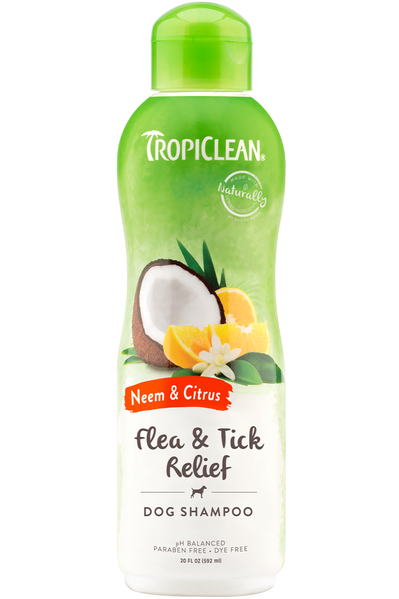 Tropiclean Neem Citrus Shampoo 20oz