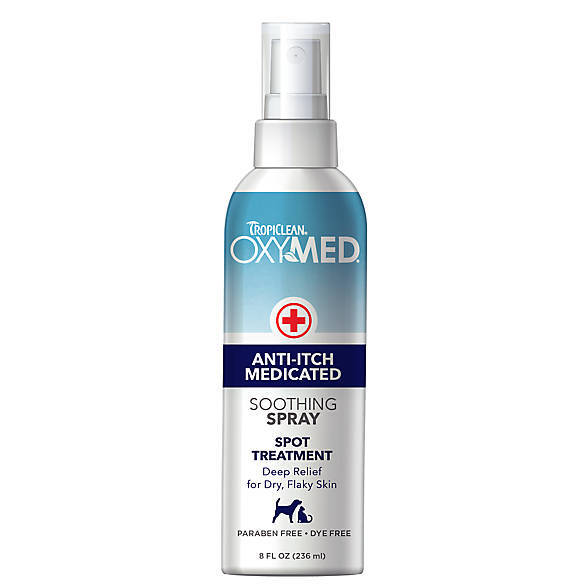 Tropiclean Oxy Anti-Itch Spray 8oz