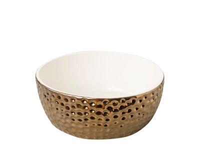 Spot Gold Dish Dog 5"