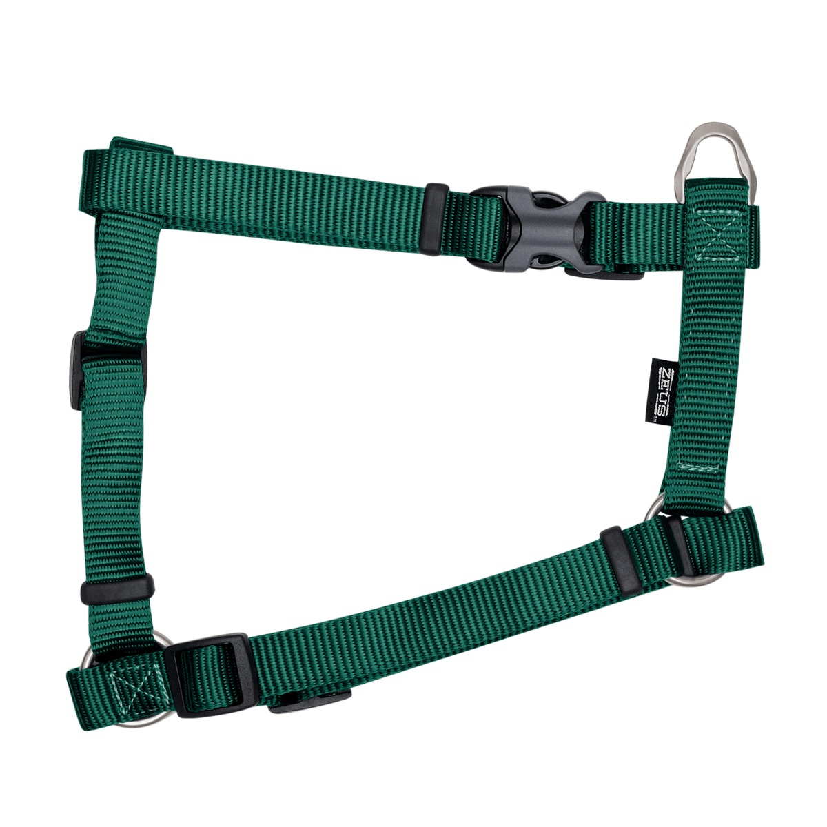 Zeus Harness Forest Green Extra Large