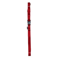 Zeus Nylon Leash Deep Red 1.2m Extra Large