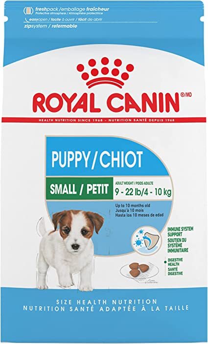 Royal Canin Small Puppy 2.5Lbs