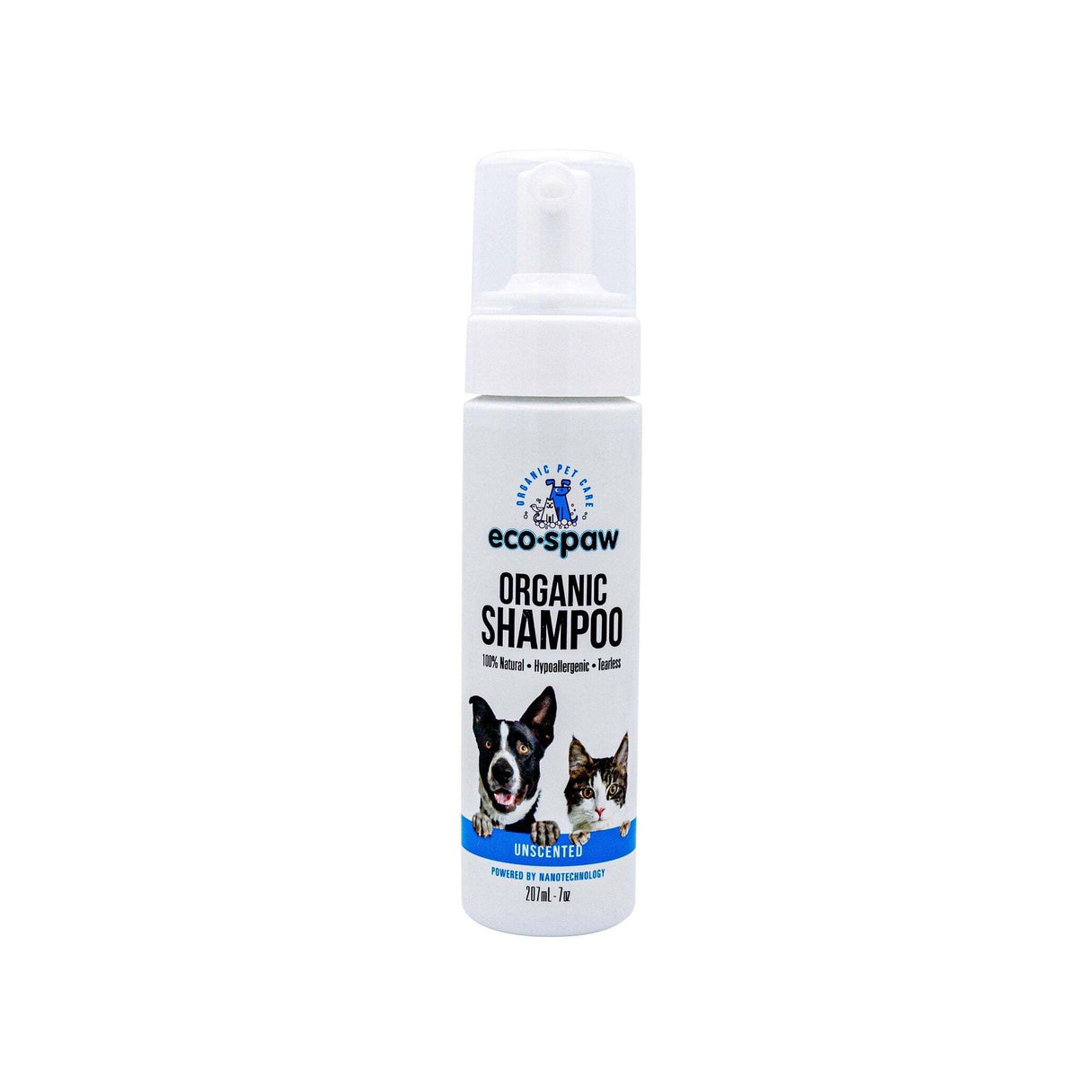 Ecospaw Shampoo Unscented 7oz