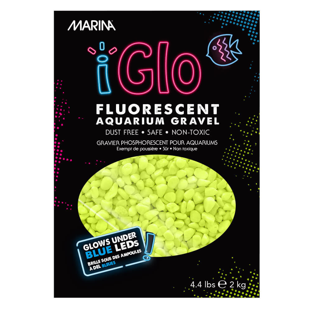 Marina iGlo Gravel Yellow 2kg