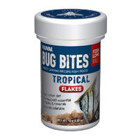 Fluval Bug Bites Tropical Fish Flakes 18g