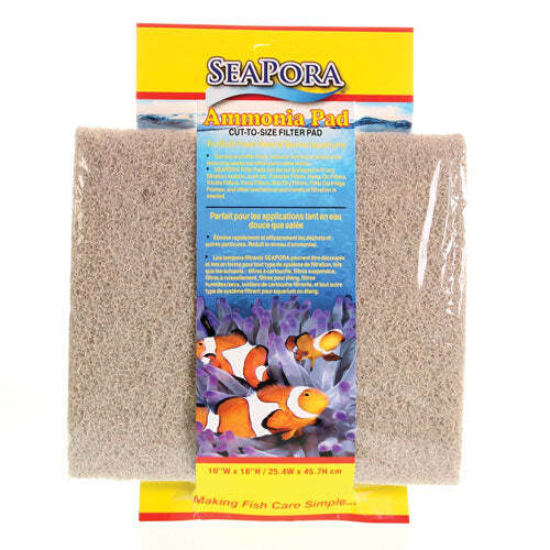 Seapora Ammonia Filter Pad 18 X 10