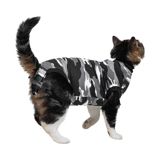 Suitical Recovery Suit Cat Sm Camo