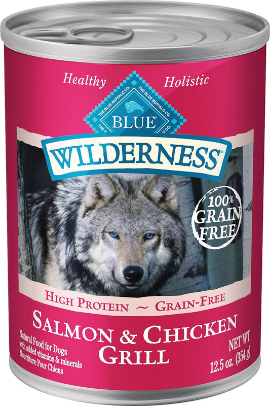 Blue Buffalo Wilderness Chicken & Salmon Grill 12.5oz